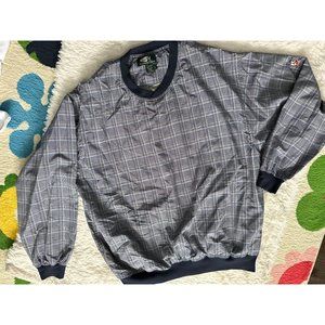 Men's Monterey Classic windbreaker pullover top Large